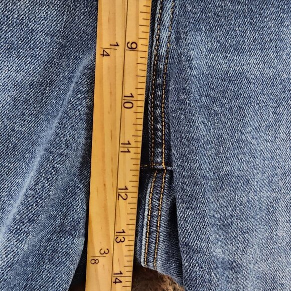 Lane Bryant Jeans Womens 16 Blue Flex Magic Waistband Stretch Mid Rise Boyfriend - Picture 5 of 13